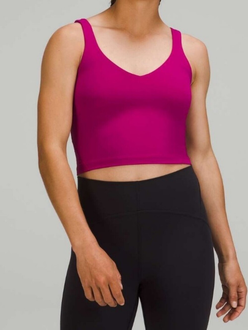 Lululemon Align Tank Top Size 6 8n Magenta Purple.